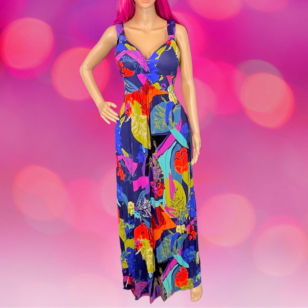 Spense Floral Maxi Dress